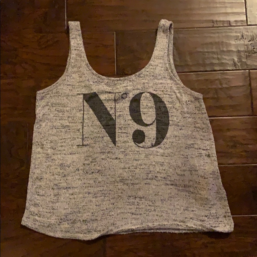 H&M grey tank